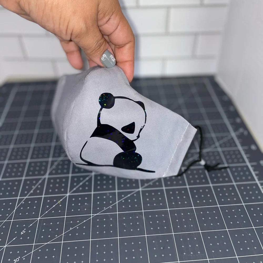 Panda face mask